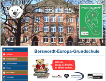 Tablet Screenshot of berswordt-grundschule.de